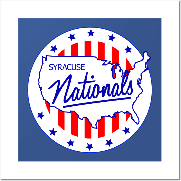 DEFUNCT - SYRACUSE NATIONALS Wall Art by LocalZonly